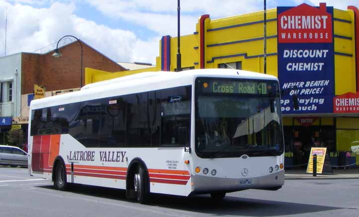 Latrobe Valley Mercedes O500LE Express 35